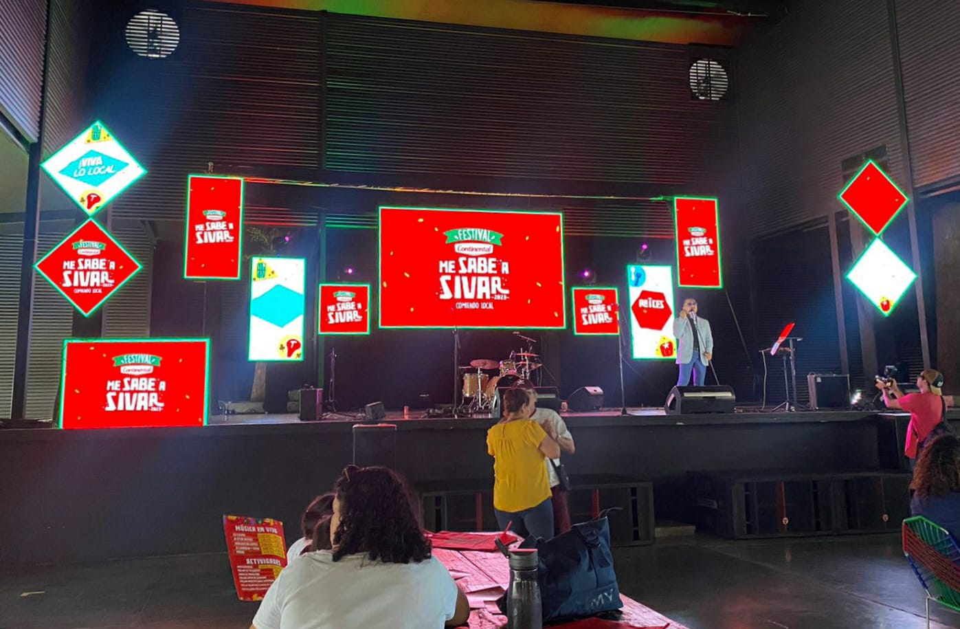 Continental celebró festival de comida para mantener viva la identidad gastronómica salvadoreña