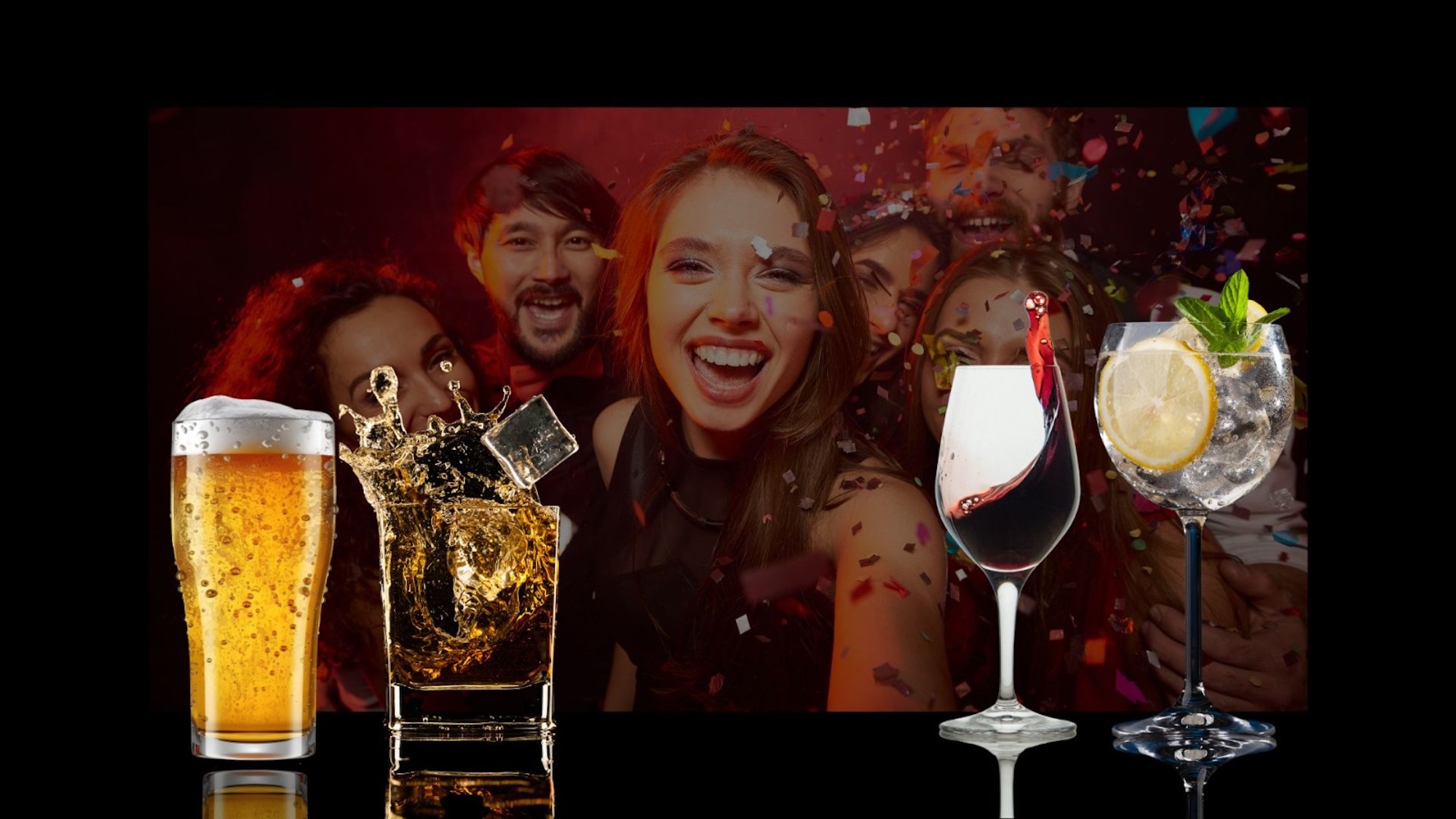 Emprendedores ofrecen una solución única para la elección de los licores de sus eventos