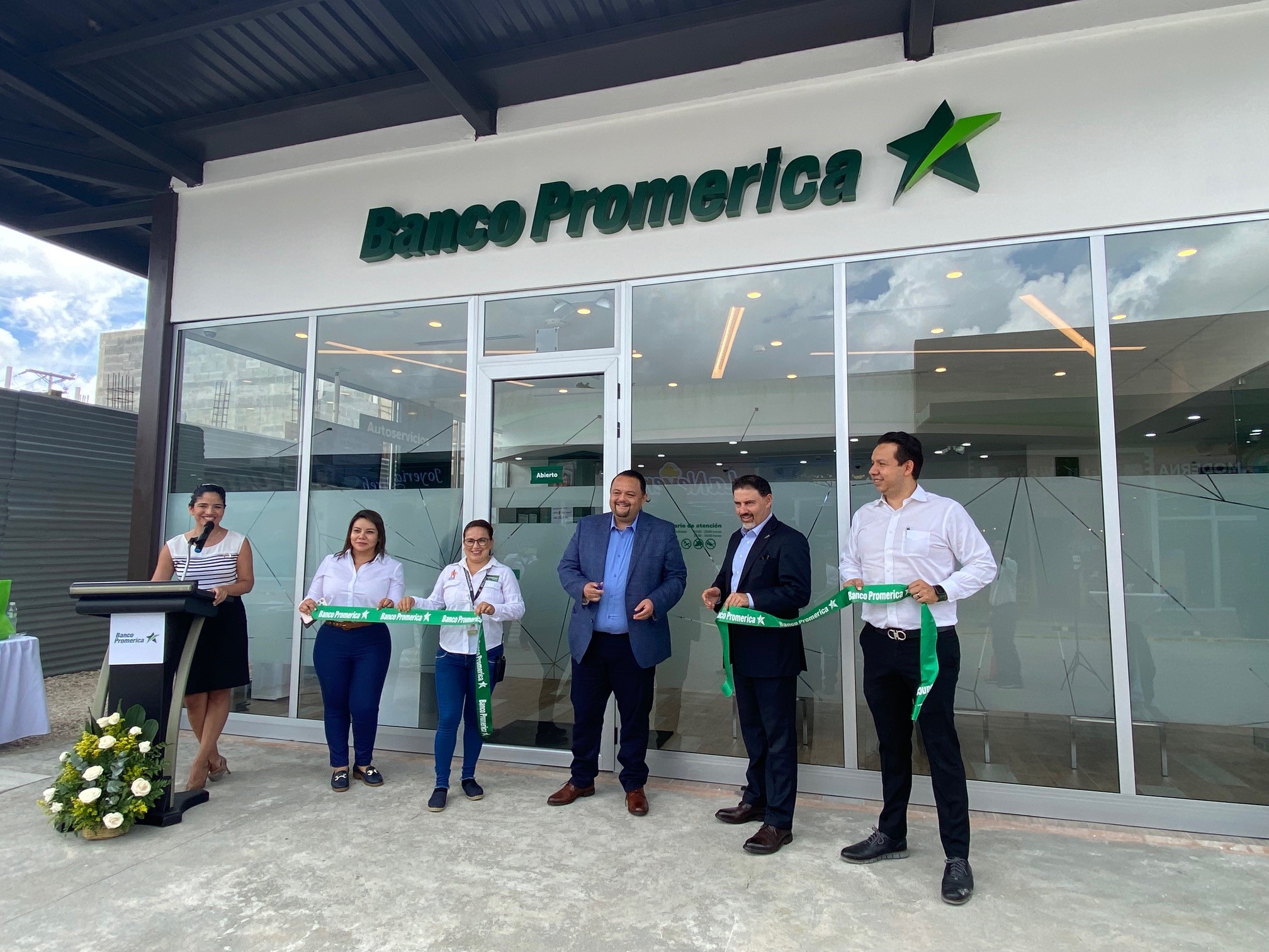 Banco Promerica continuá creciendo y llega al norte de Guatemala con la apertura de dos agencias en Petén