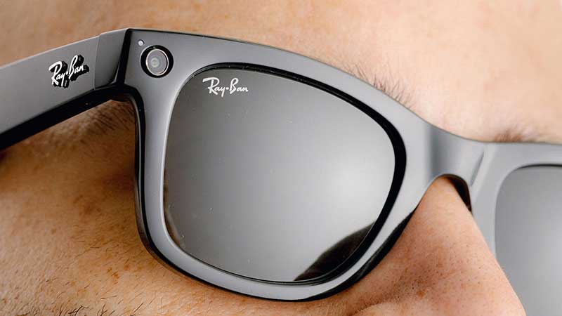 Conozca las nuevas gafas de Ray-Ban Meta con la que se puede hacer transmisiones en vivo