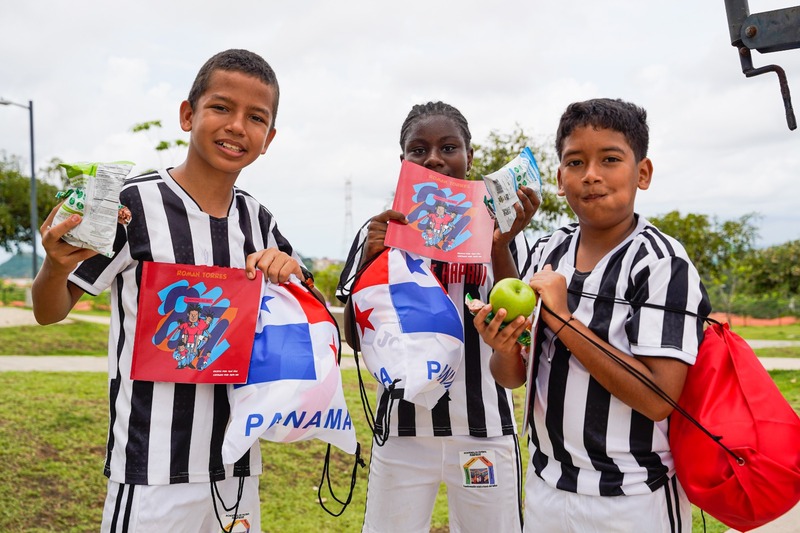 El evento Cambiando Vidas a través del Deporte impactará la vida de cientos  de niños y jóvenes en Panamá