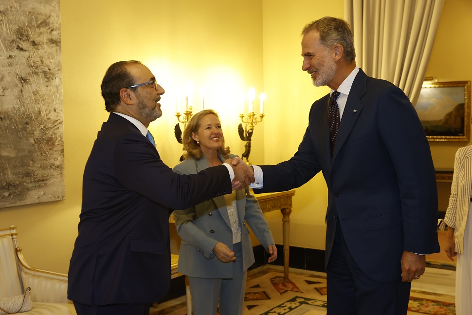 Rey de España recibe a ministros latinoamericanos y caribeños para estrechar lazos de cooperación