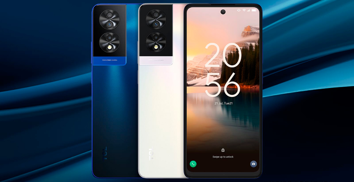 TCL lanza los primeros smartphones del mundo con tecnología NXTPAPER