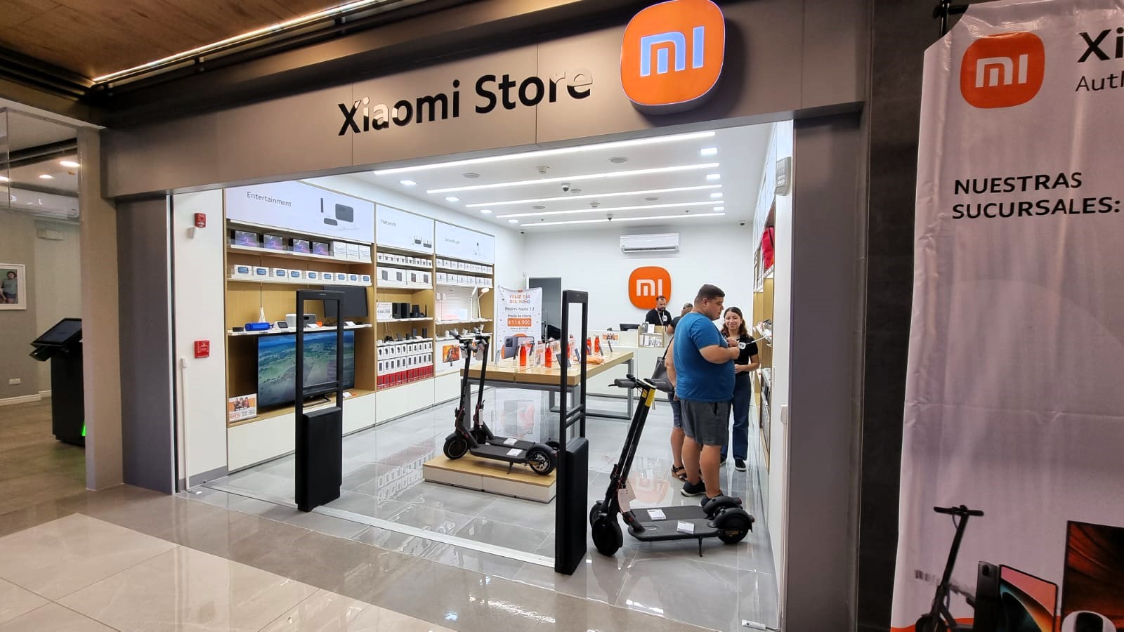 Xiaomi abre su primera tienda fuera del Gran Área Metropolitana en Costa Rica