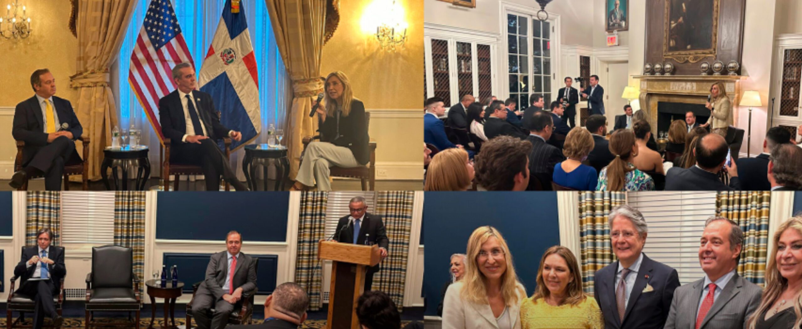CEAPI y FIU organizan en Nueva York encuentros entre cuatro presidentes latinoamericanos, Núria Vilanova y los empresarios de Iberoamérica