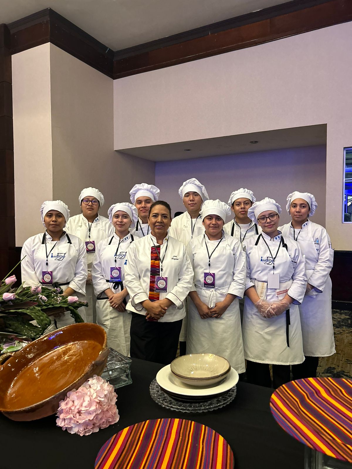 INTECAP en Pro de la Sostenibilidad Gastronómica Guatemalteca