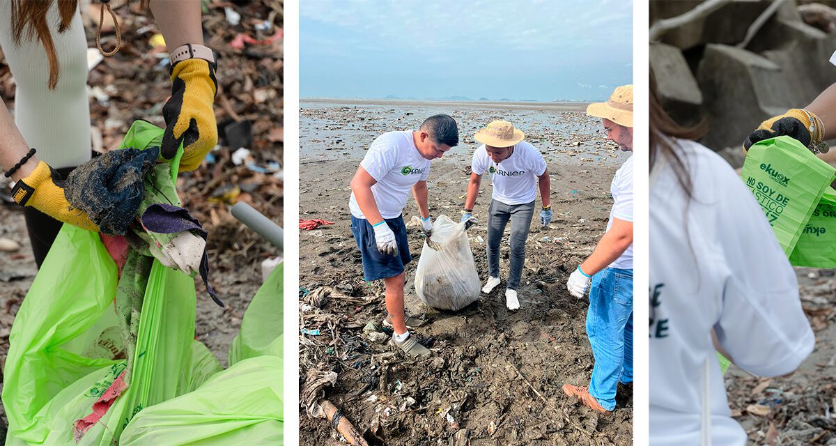 Garnier reafirma su compromiso con el medio ambiente y  se compromete con la recuperación de plástico en los océanos