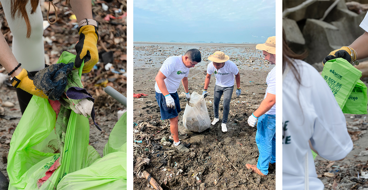 Garnier reafirma su compromiso con el medio ambiente y  se compromete con la recuperación de plástico en los océanos