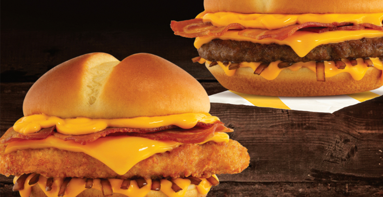 Queso cheddar es el protagonista de la nueva  Bacon Cheddar McMelt de McDonald’s