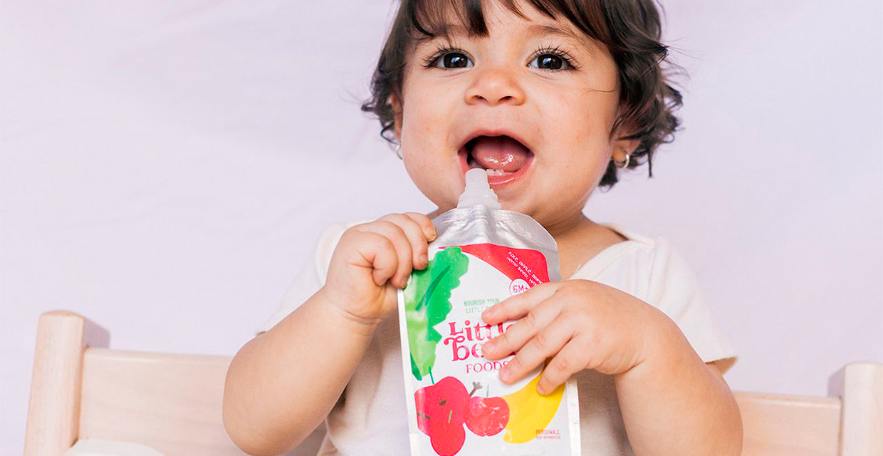 Little Bear Foods innova en Costa Rica con comida para bebés orgánica y de alto valor nutricional