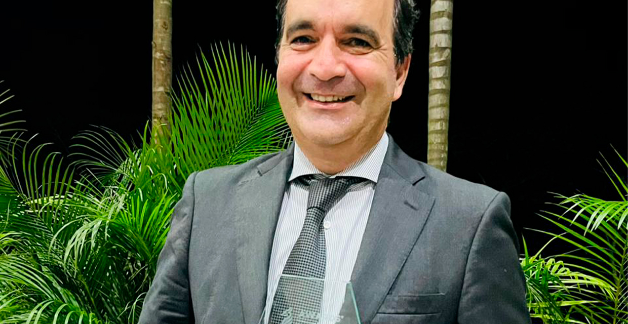 Sebastián Reynoso fue reconocido como uno de los líderes más innovadores y visionarios de Centroamérica y el Caribe