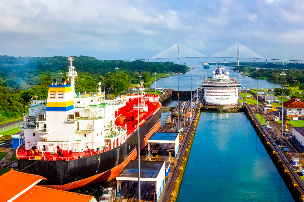 Falta de agua en Canal de Panamá impacta la cadena de suministro global
