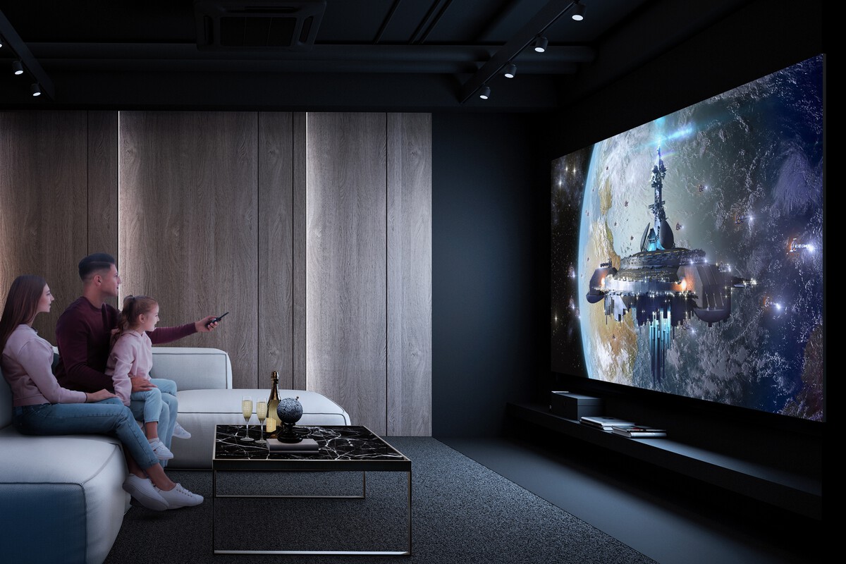 Qué tamaño de televisor puede tener de acuerdo con la distancia que tenga para que se vea bien