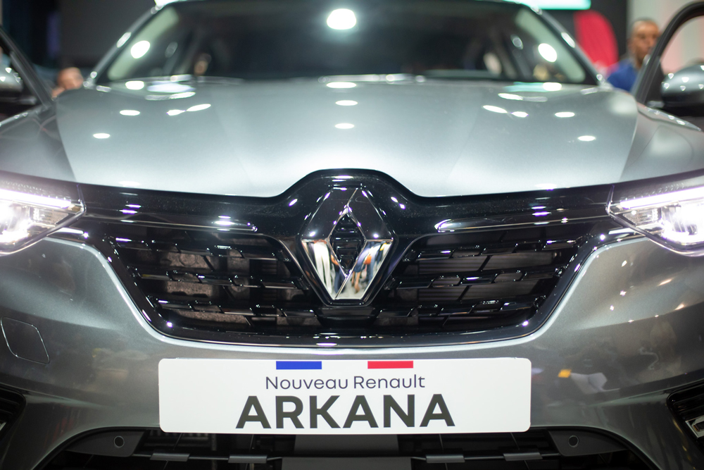 Nuevo Renault Arkana llega a Costa Rica