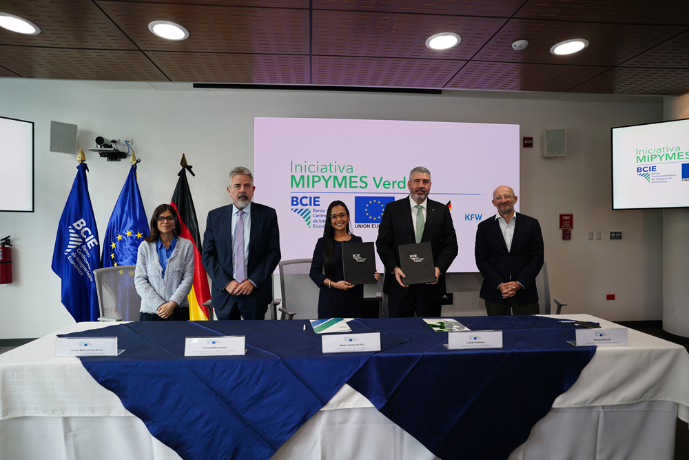 BCIE, Unión Europea y Gobierno de Alemania promueven el desarrollo de líneas de crédito verde en El Salvador