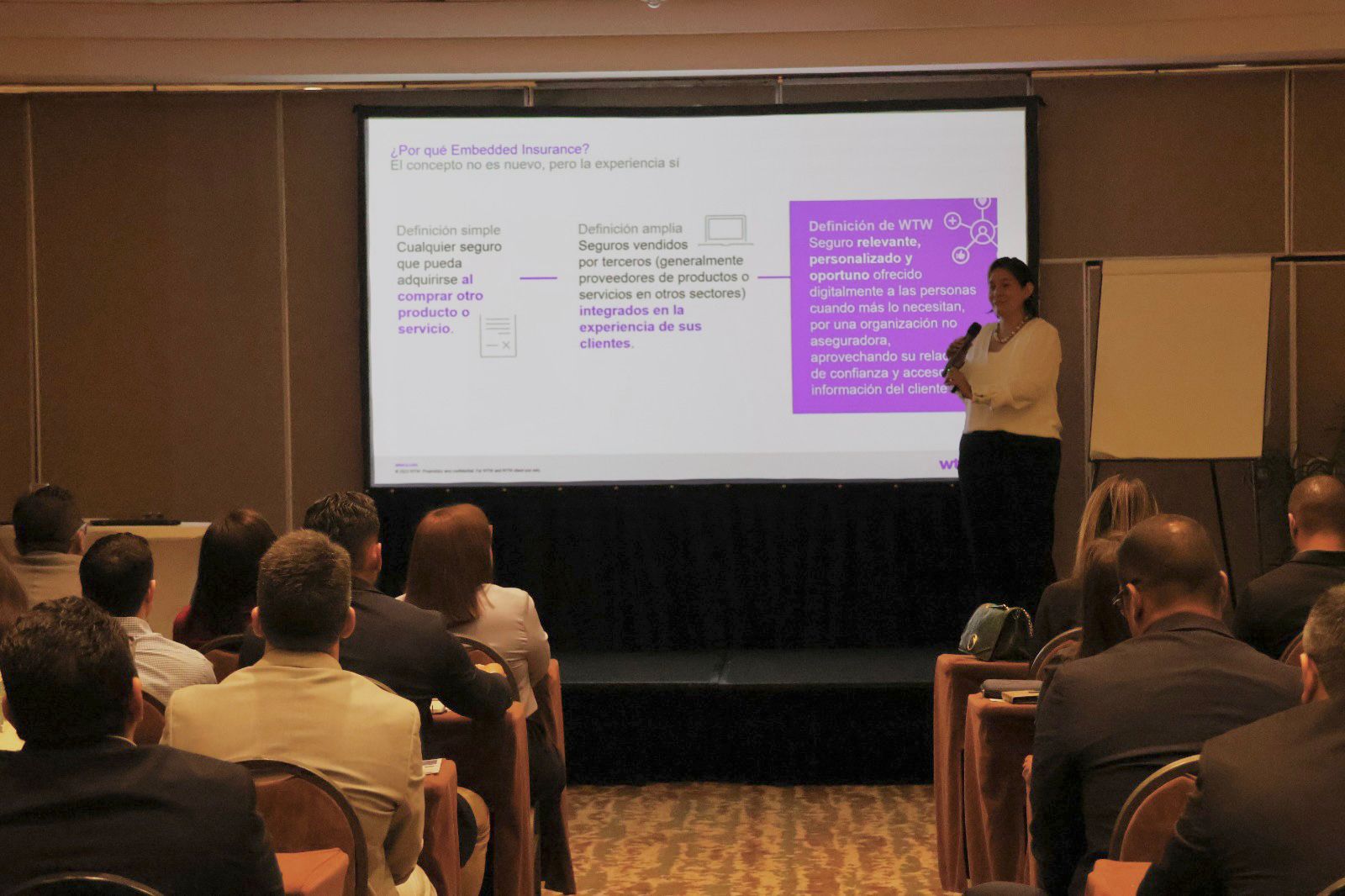 Unity, ahora WTW se destaca en el primer Insurance Tech Summit 2023