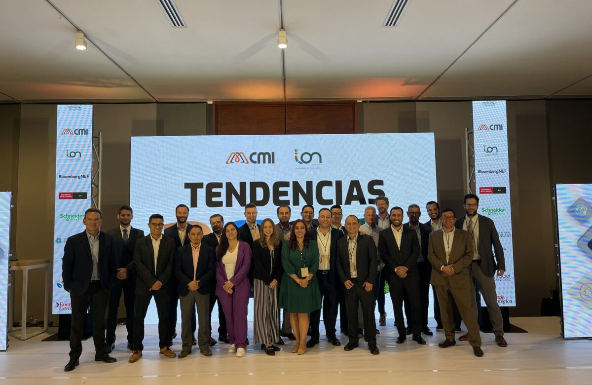 Ion Energy  se reúnen con  líderes del sector energético en Guatemala para explorar las tendencias del futuro