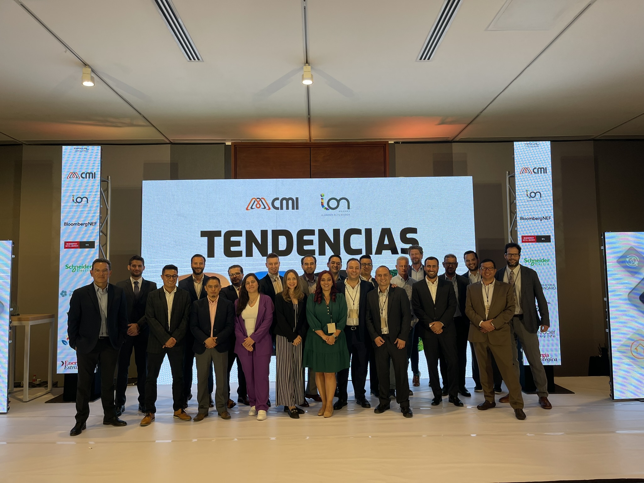 Ion Energy  se reúnen con  líderes del sector energético en Guatemala para explorar las tendencias del futuro