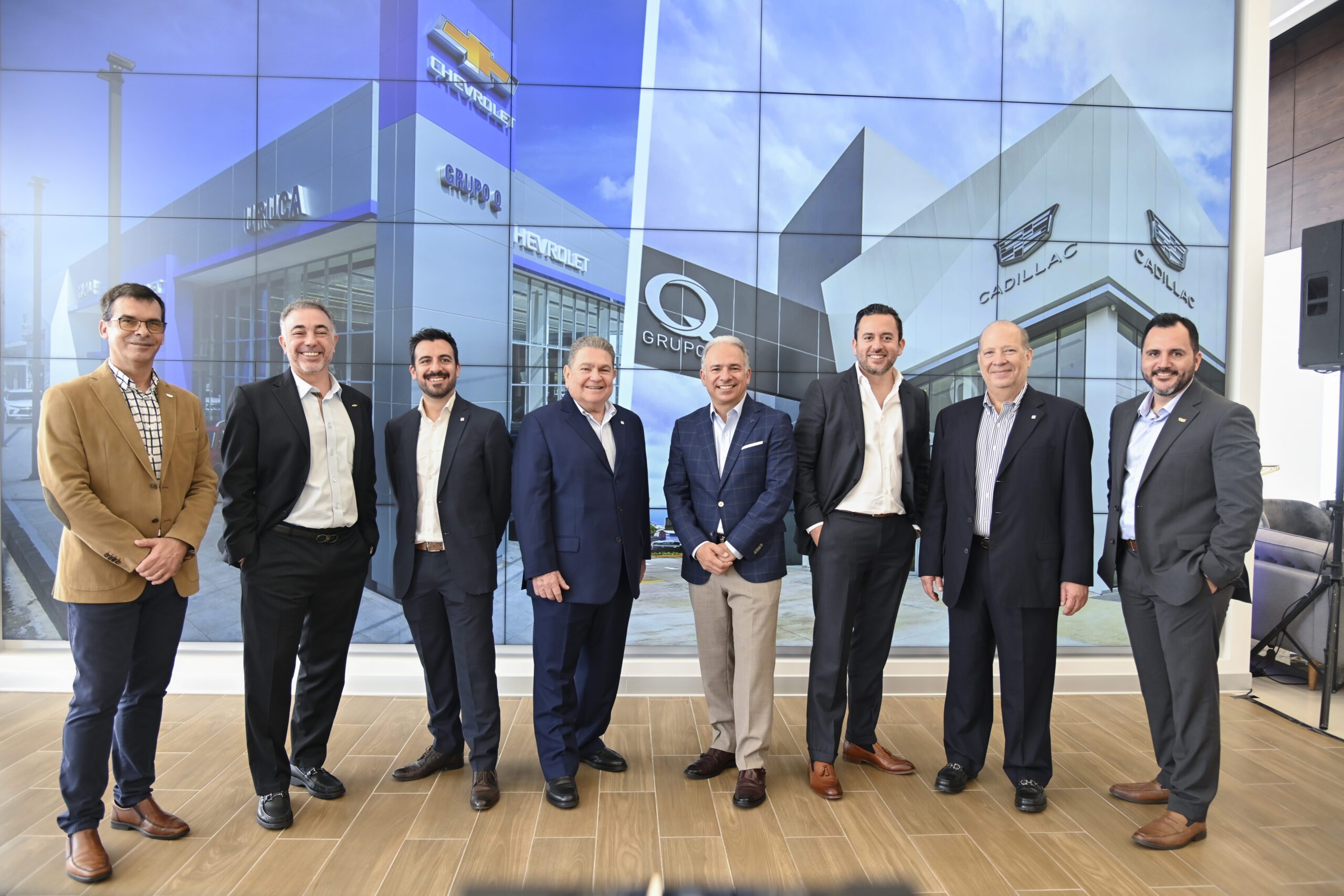 Grupo Q inaugura su nueva casa matriz con el respaldo de General Motors