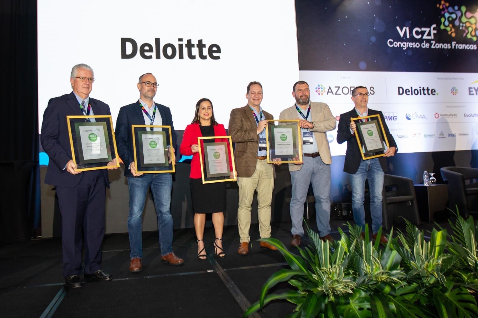 Parque Empresarial del Este fue galardonado con el distintivo «EcoZonaFranca» por su Excelencia en Sostenibilidad Empresarial