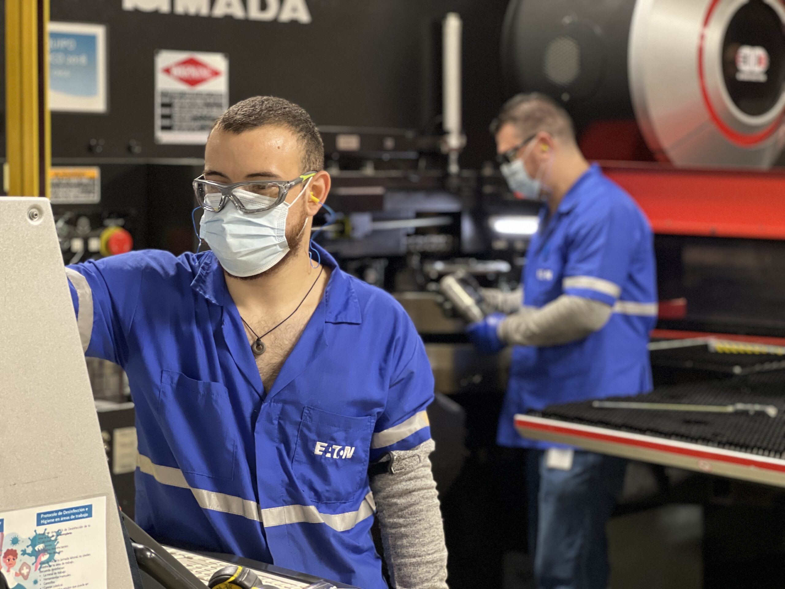 Eaton Costa Rica alcanza la Bandera Azul Ecológica en la Categoría de  Cambio Climático