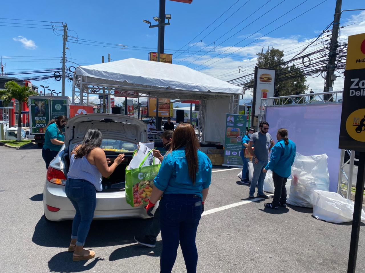 McDonald’s realiza jornadas de reciclaje hoy y mañana en escuelas de Curridabat y Montes de Oca
