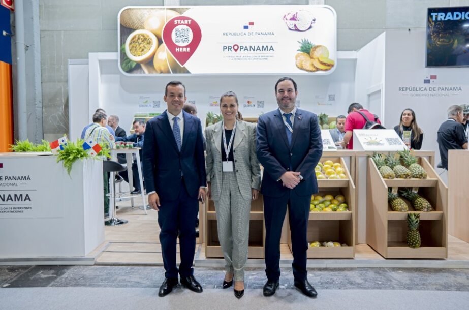 PROPANAMA promocionó en Europa, fruit Atracction 2023, el maracuyá como fruta insignia