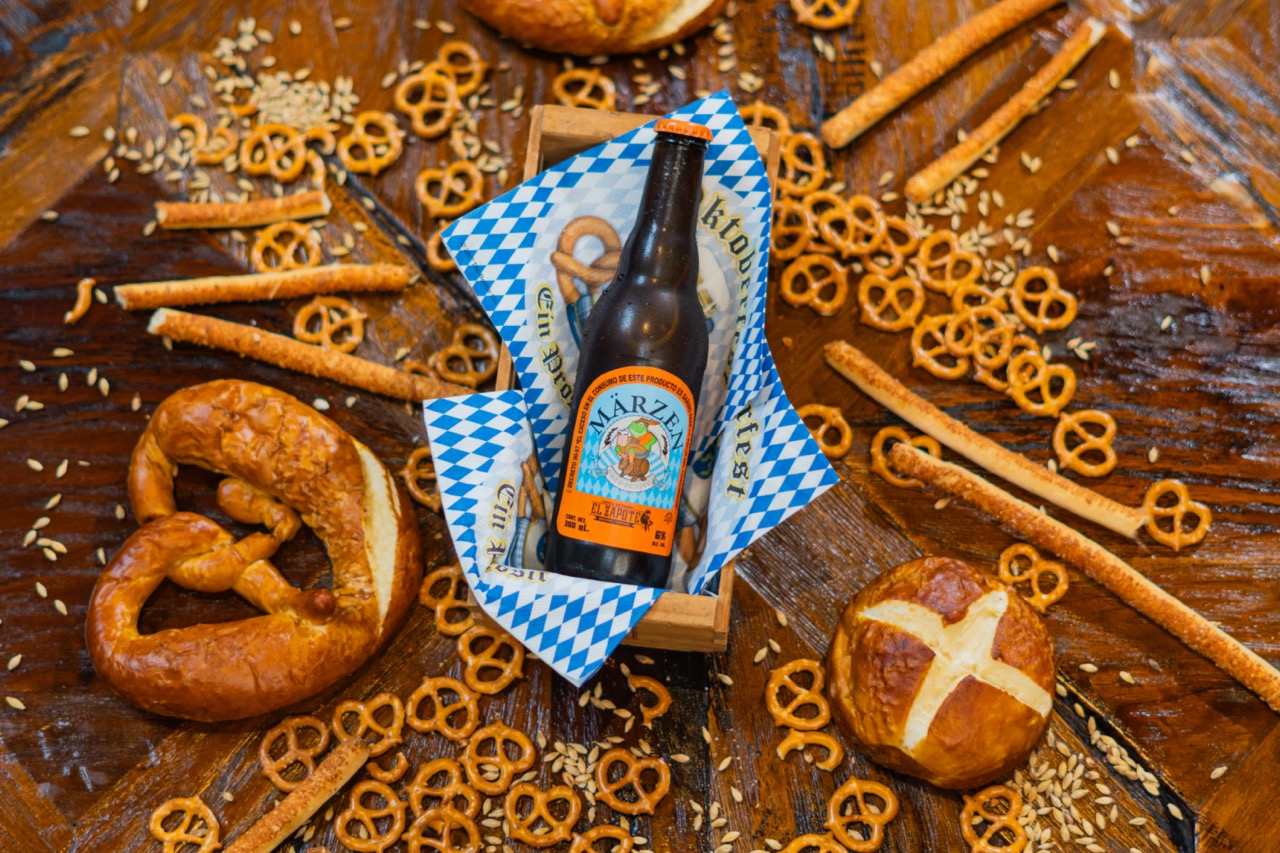 El Zapote celebra el espíritu de Oktoberfest con su nueva cerveza Märzen