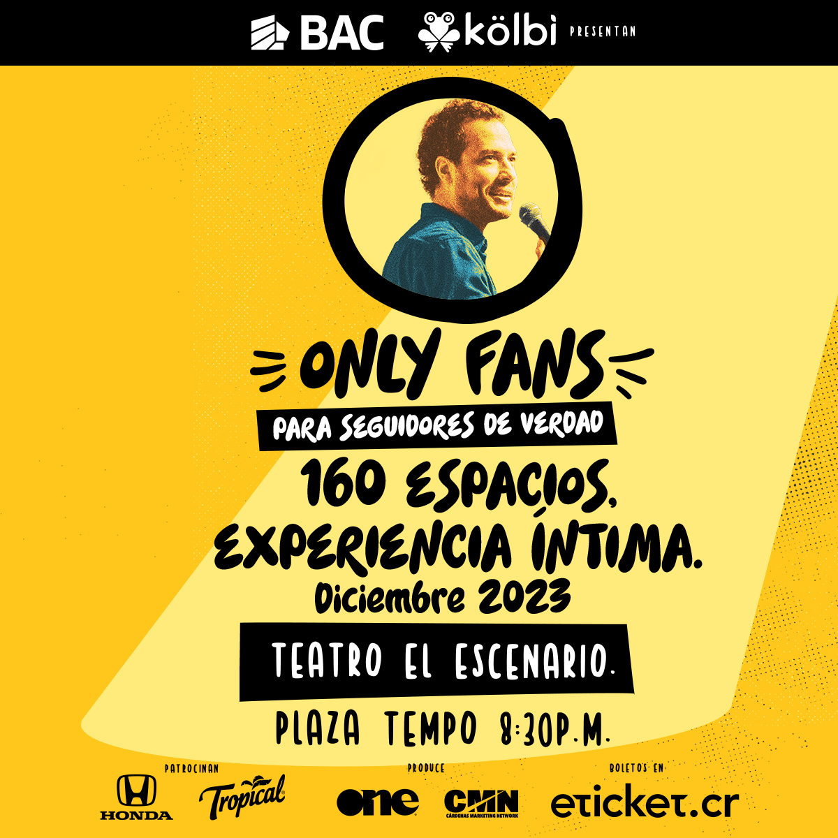 ¡El monólogo «Gato por Liebre» de Hernán Jiménez llega en diciembre a Costa Rica!