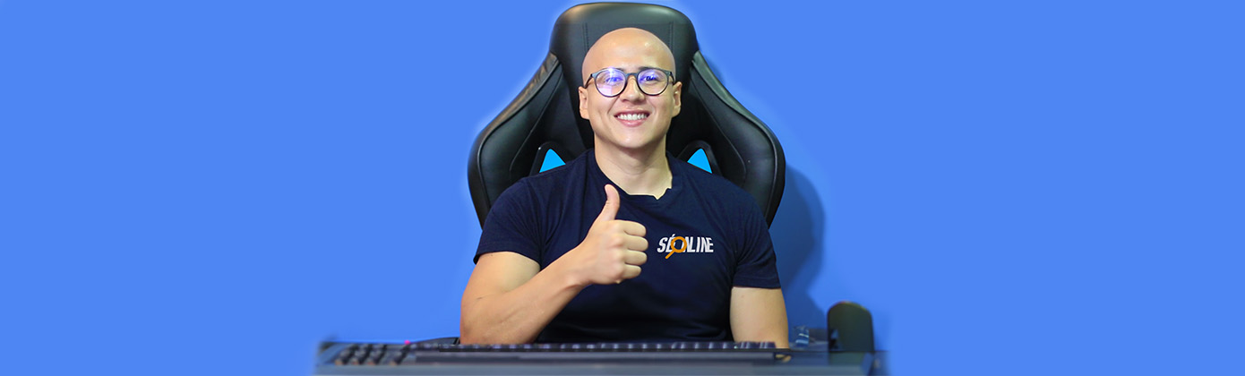 Javier Hernández, el capitán de SéOnline