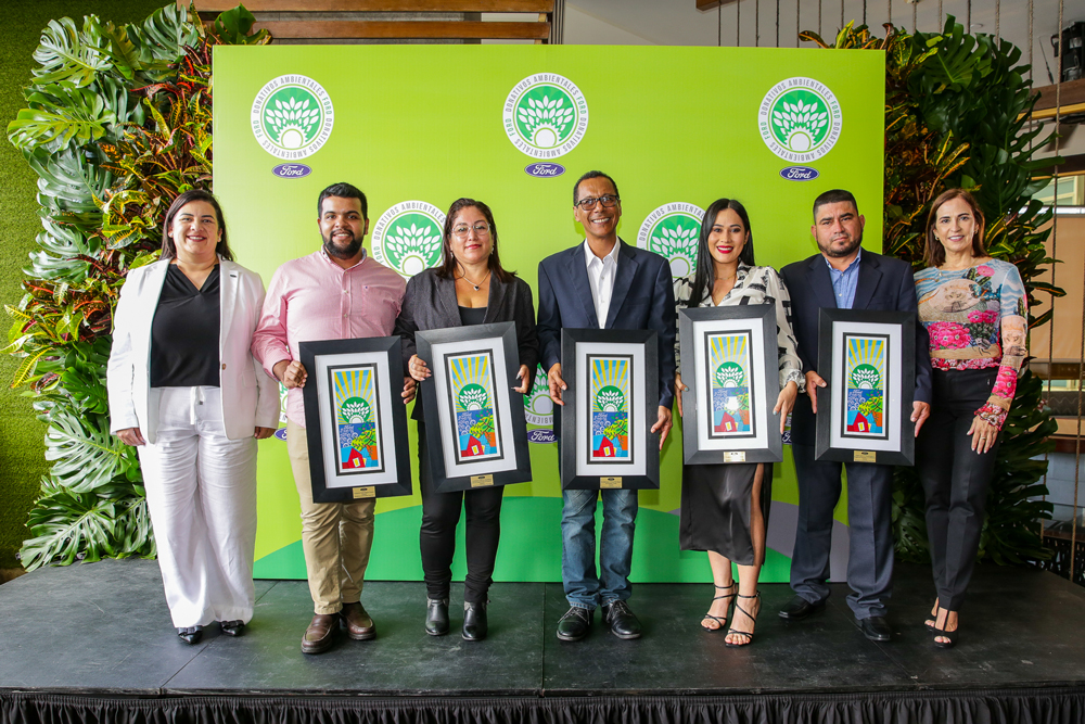 Donativos Ambientales Ford premia cinco iniciativas ambientales en la región