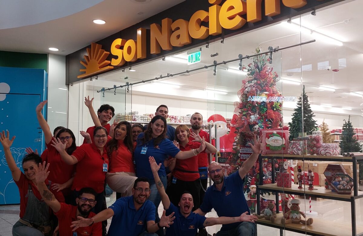 Sol Naciente llega a Heredia y abrirá su nueva tienda en el centro comercial Paseo de las Flores