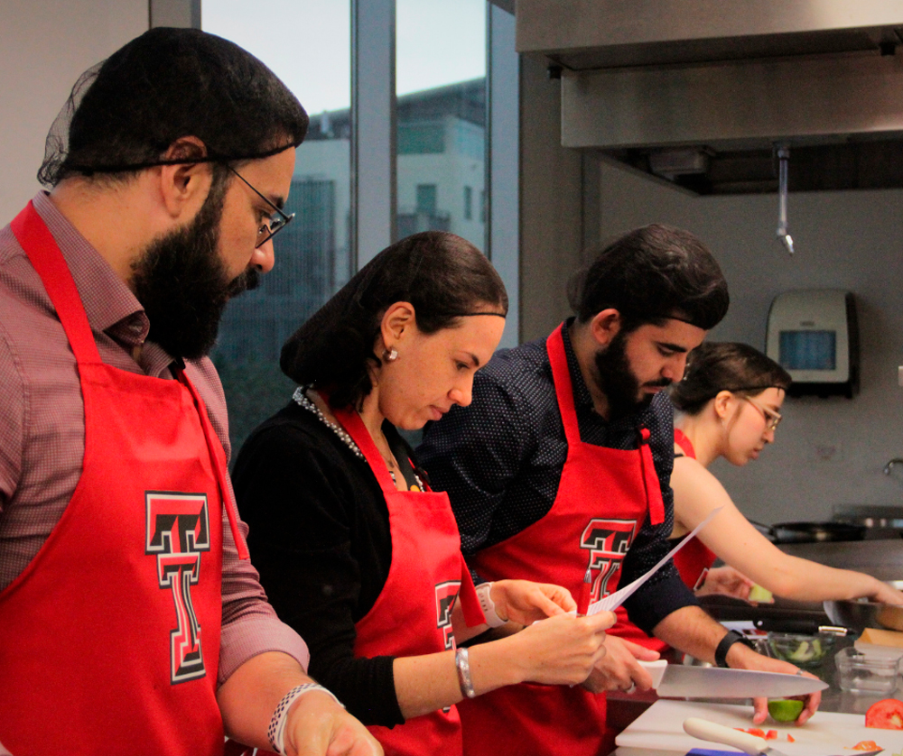 Costa Rica: Texas Tech University Lanza Kitchen Lab: Team Building