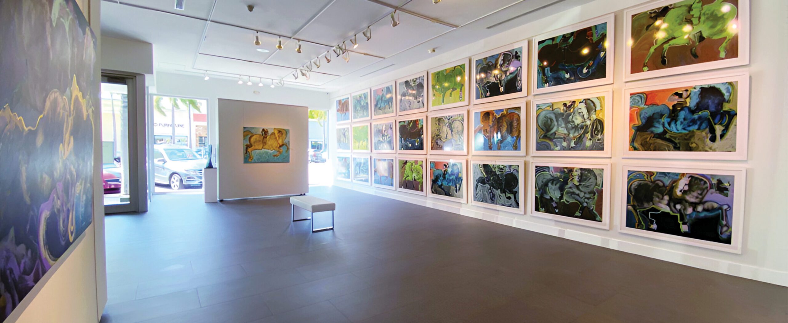 Escenario que impulsa el arte latinoamericano