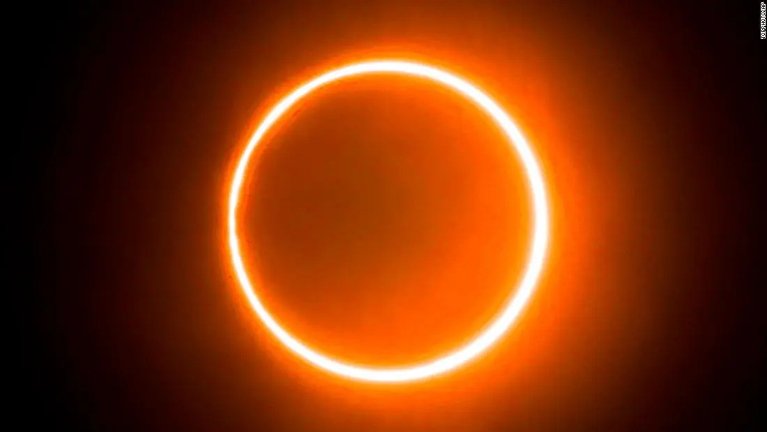 ¿Cómo proteger sus ojos durante el eclipse de sol anular?