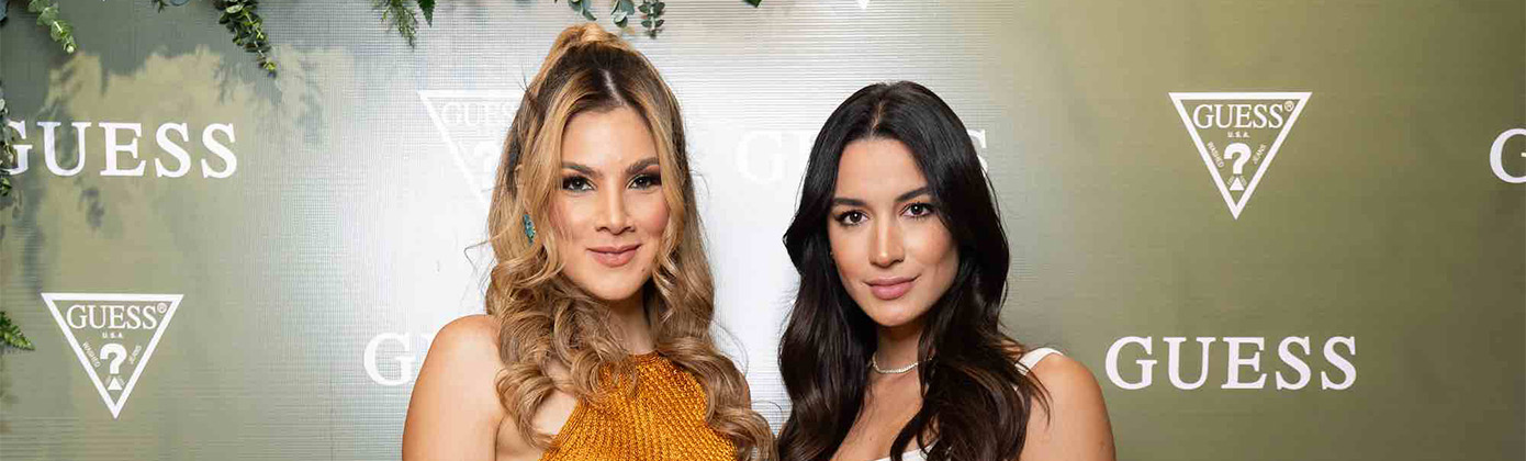 Guess presenta su colección Otoño-Invierno 2023, en su nueva tienda remodelada en el Mall Multiplaza en Panamá