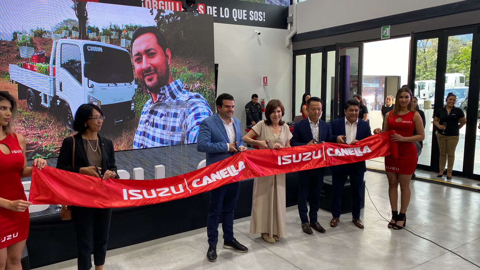 Guatemala: Canella inaugura nueva sucursal de Isuzu en Zacapa