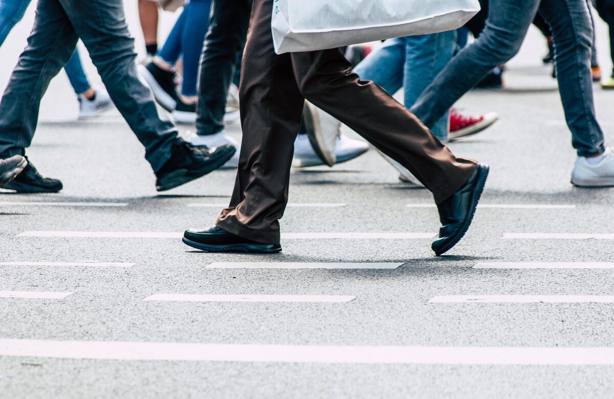 ¿10 000 pasos? Así es como el movimiento llega a su vida