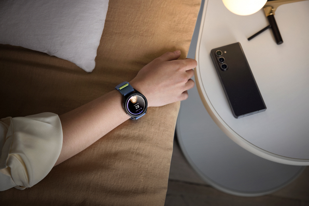 Samsung abre camino hacia un sueño saludable con su innovador Galaxy Watch6