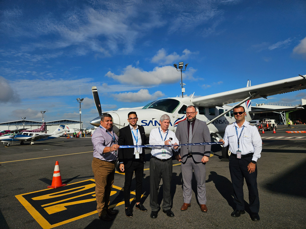 Costa Rica: Aeropuerto Internacional Juan Santamaría estrena conexión a Bocas del Toro