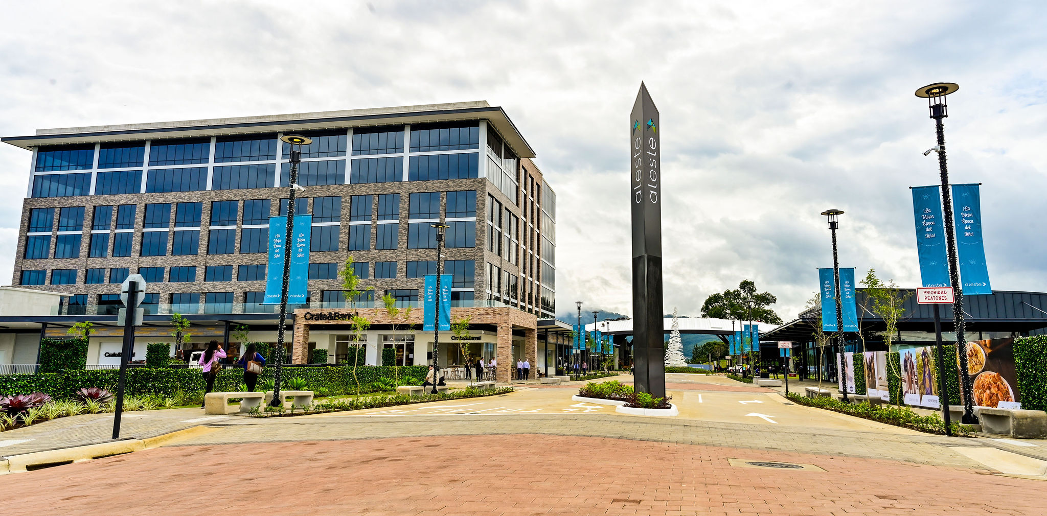 Aleste y Terrazas Lindora inaugurarán la Navidad este fin de semana