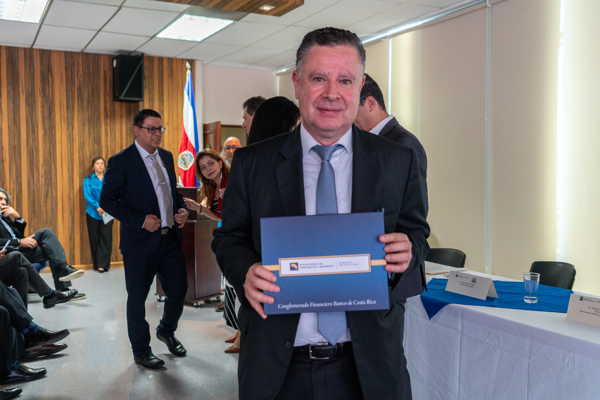Excelencia en gestión ambiental del Conglomerado Financiero Banco de Costa Rica es reconocida por séptimo año consecutivo