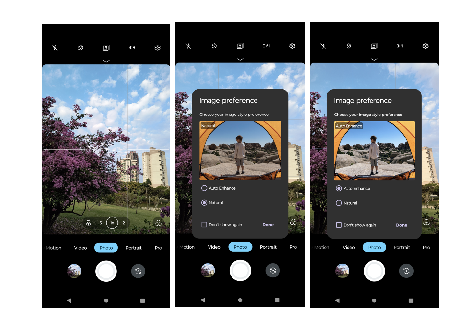 Motorola facilita la edición fotográfica con Auto Enhance de Google Fotos