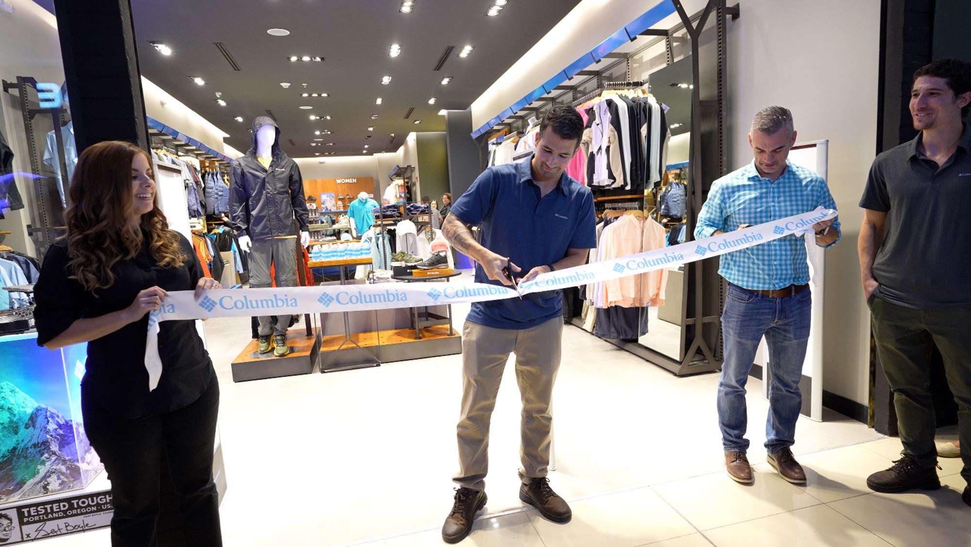 Columbia abre su segunda tienda en Costa Rica