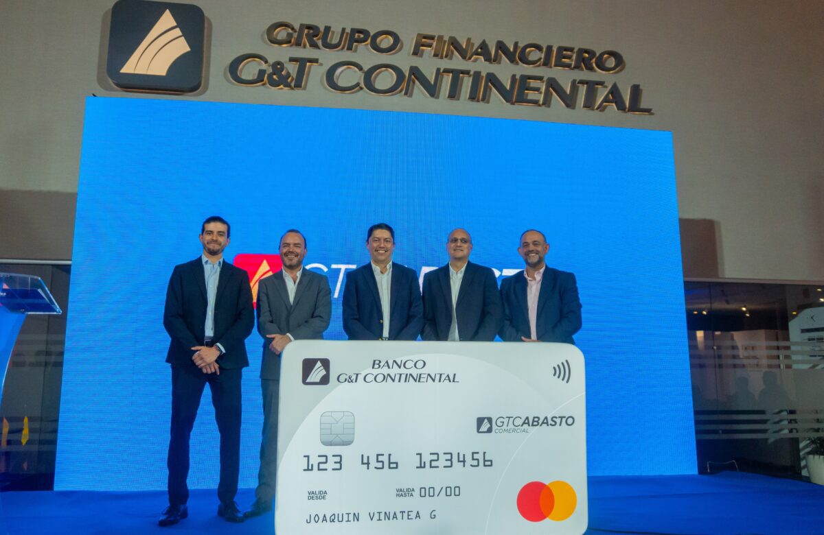 Banco G&T Continental presenta GTC abasto comercial