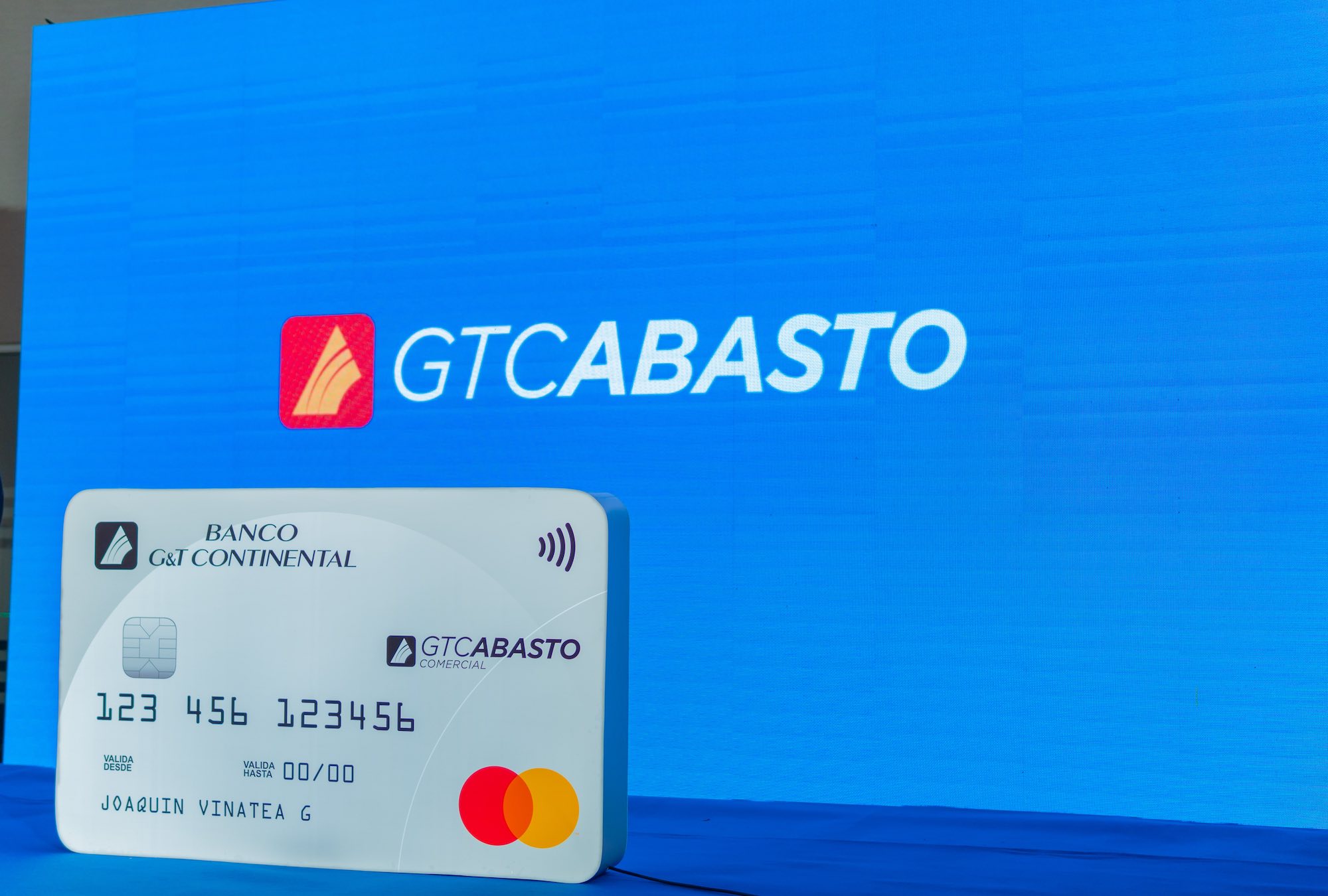 Banco G&T Continental presenta GTC Abasto Comercial