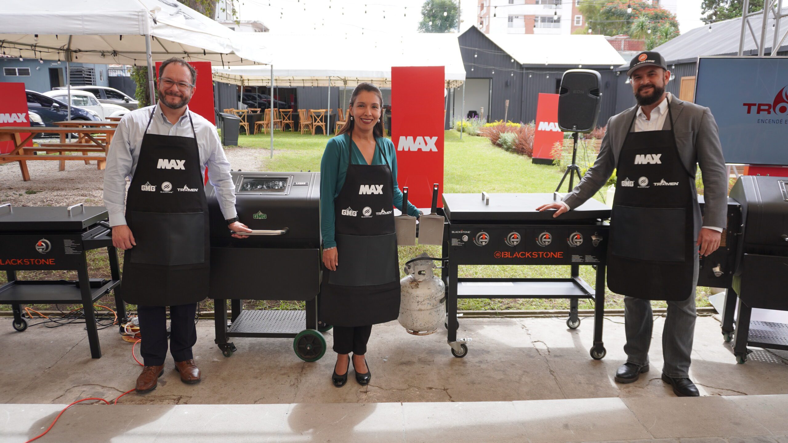 Experimenta el placer de cocinar con la nueva línea de productos de MAX
