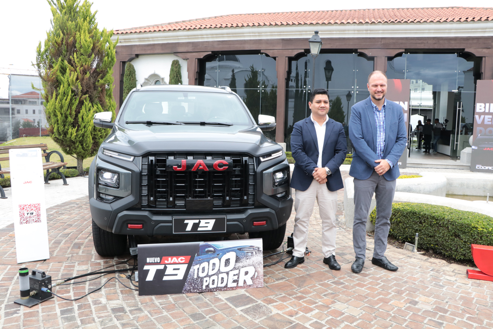 Llega a Guatemala el nuevo pick up JAC T9