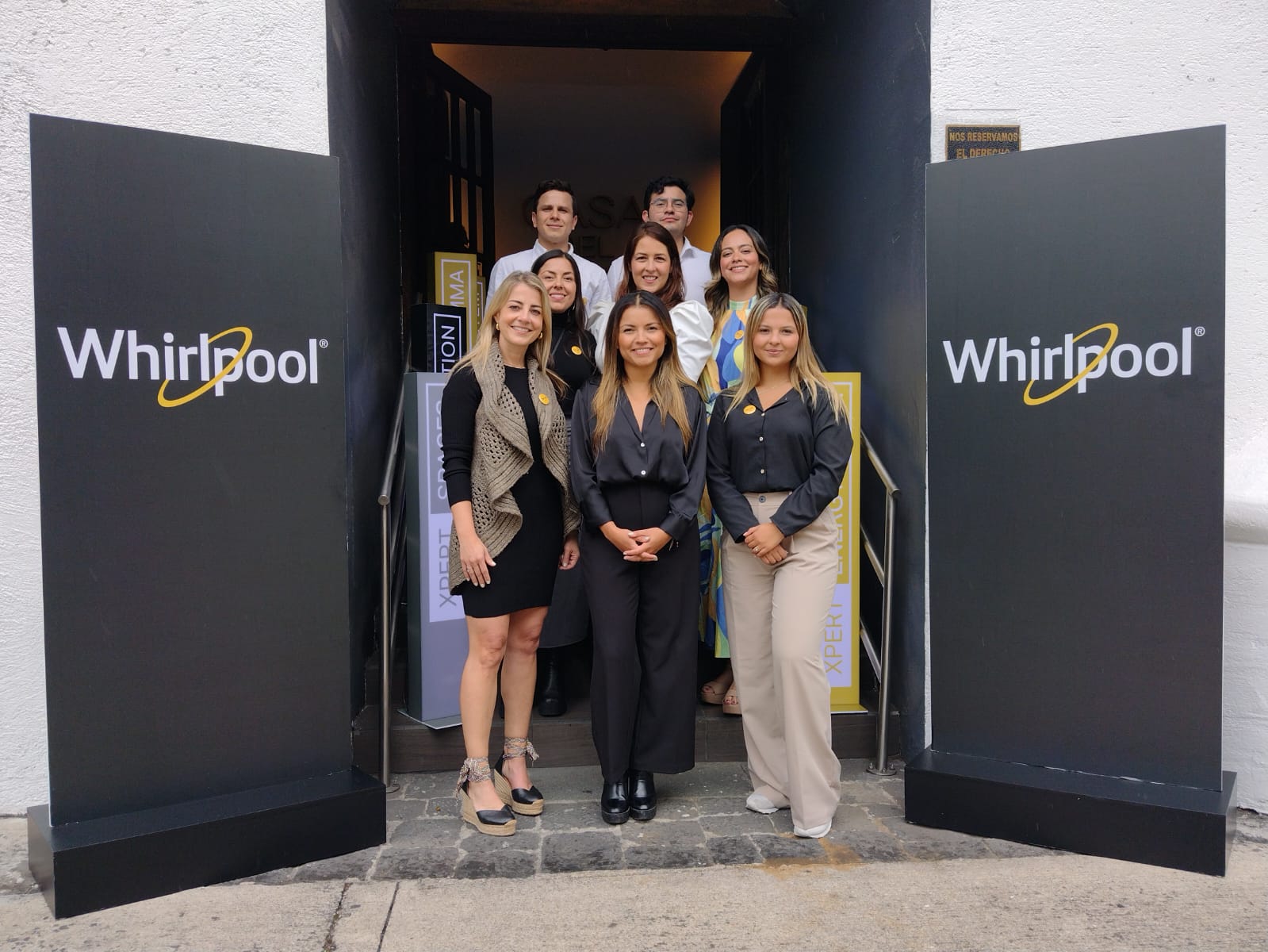 Whirlpool eleva la experiencia en el hogar