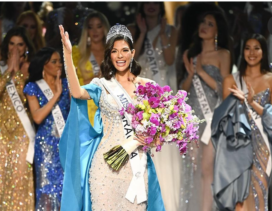 Miss Nicaragua es la nueva Miss Universo 2023